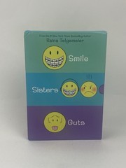 Smile, Sisters, and Guts: the Box Set by Raina Telgemeier