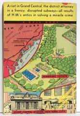 CARTER DICKSON — A GRAVEYARD TO LET — DELL BOOK #543 (1951) (early paperback)