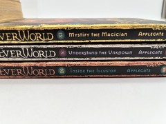 K.A. Applegate Everworld Book Lot 1-7 & 9-11 PB Set 10 Fantasy YA Novels