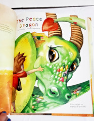 The Peace Dragon by Linda Ragsdale – Peace Dragon Tales – Children’s Book HB