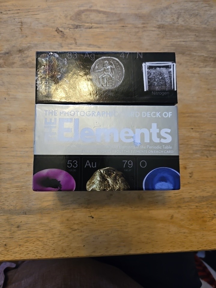 The Photographic Card Deck of the Elements: With Big Beautiful Photos Home Schoo