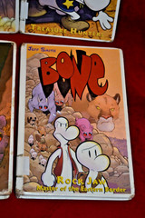 Jeff Smith Hardcover Bone Vols. 5, 6, 8, 9, Crown of Horns Rock Jaw Old Mans Ca