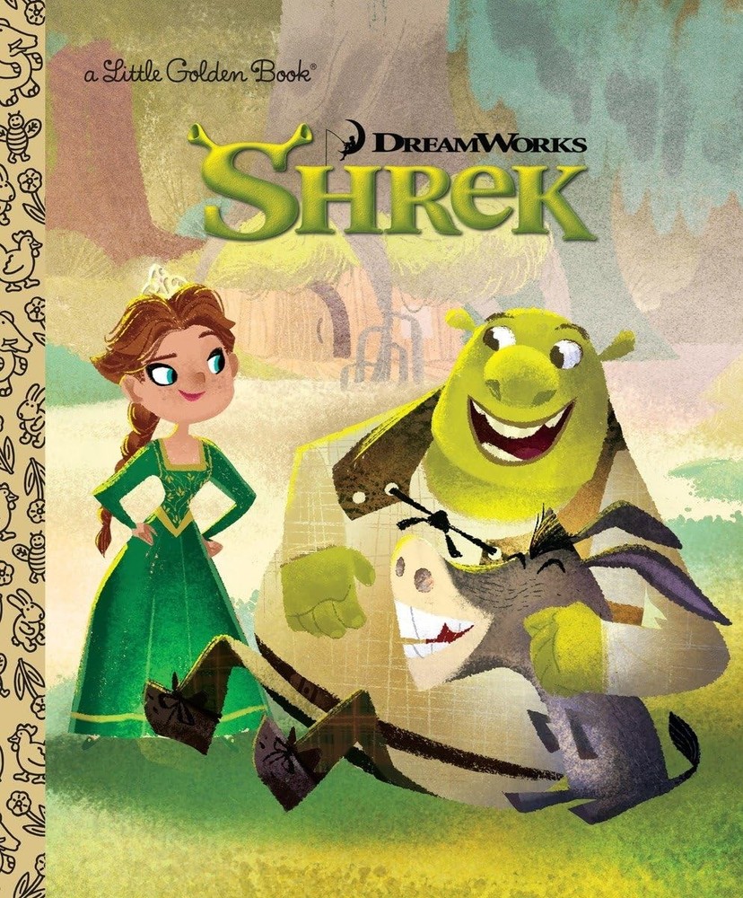 DreamWorks Shrek (Little Golden Book) – Hutta, K. Emily|Nedelcu, Ovi – Good …