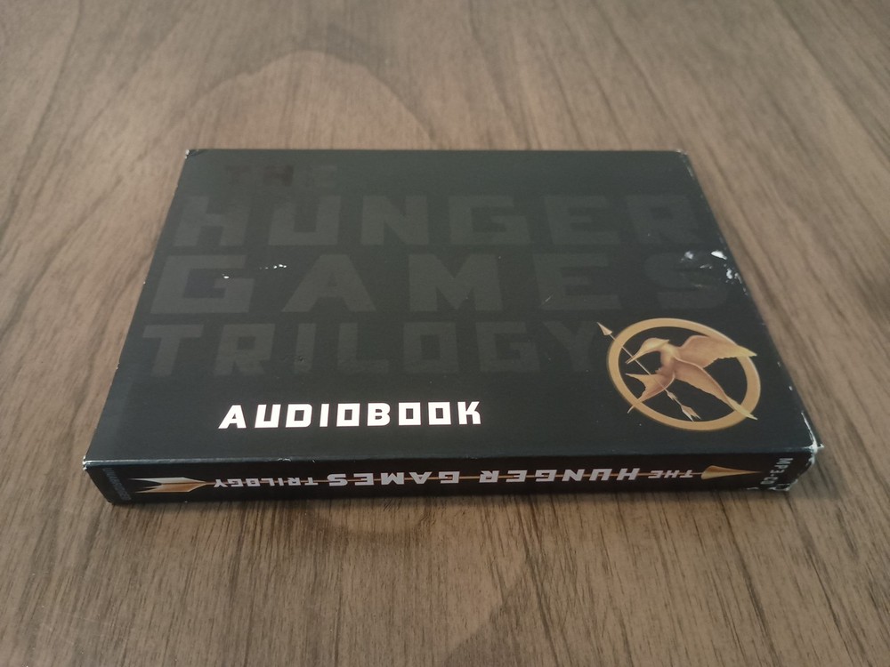 The Hunger Games Trilogy Boxed Set Set by Suzanne Collins, Audiobook, MP3 CDs