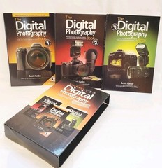 Scott Kelby’s Digital Photography by Kelby Volumes 1, 2, & 3 Boxed Set