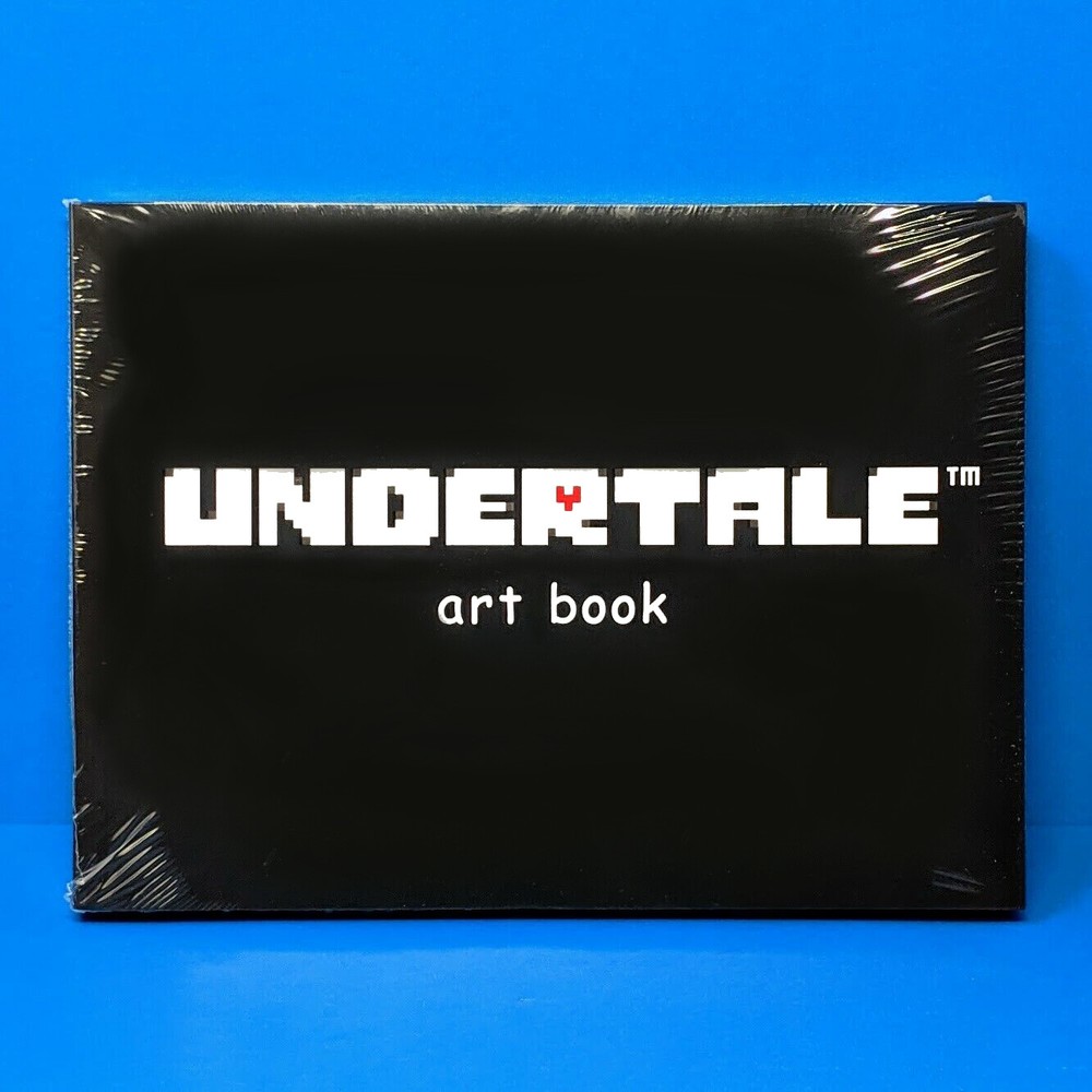 Undertale Art Book Official Softcover Lore Guide 228 Pages Switch Xbox Toby Fox
