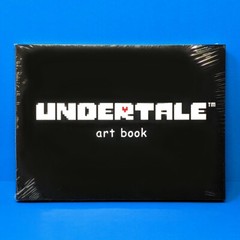 Undertale Art Book Official Softcover Lore Guide 228 Pages Switch Xbox Toby Fox