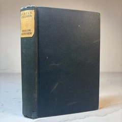 1922 First English Edition – Jewish Children by Sholem Aleichem Knopf