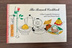 The Brunch Cookbook Lillian Langseth Christensen and Carol Sturm Smith 1968 MCM