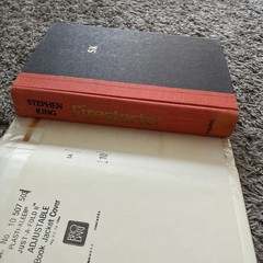 Firestarter Stephen King First Edition HCDJ 1980 Viking Press