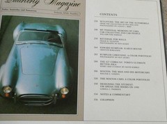 Automotive Quarterly Hardcover Book Lot Volume 22 # 1 2 3 4 1984 Debossed Cover