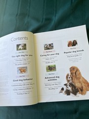 2 Books. Family Dog Owners Guide Caring for Your Dog & Healing Power Of Pets