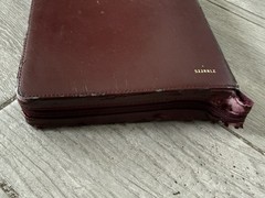 ✝️ Holy Bible Scofield Study System KJV Red Letter 522RRLZ Oxford Zippered Maps