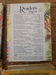 Lot Of 6 ’54 ’60 ’61 ’65 Reader’s DIGEST Vintage History Short Stories 1954 Book
