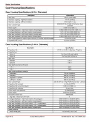 MERCURY V6 175 200 225 V8 200 225 250 300 FourStroke Service Manual 2022