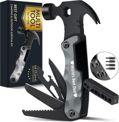 Unique Fathers Day Present – 13-in-1 Cool Hammer Tool