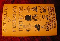 A TREASURY OF MEDITATION MANTRAS book techniques Buddhism 100’s OF RARE MANTRAS!