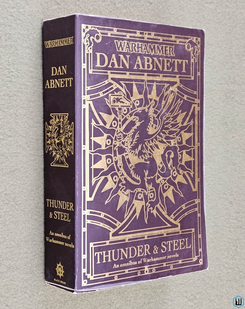 Thunder and Steel (Warhammer) Dan Abnett Black Library / Games Workshop