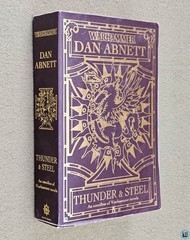Thunder and Steel (Warhammer) Dan Abnett Black Library / Games Workshop
