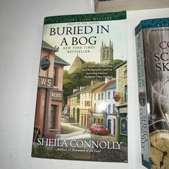 Lot of 5 (4 County Cork Mystery Series Books) & Picked To Die by Sheila Connolly
