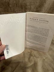 Harry Potter 5 Book Set 1-4, 6-7 Slightly Creased Slightly Withered