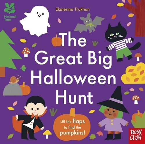 National Trust: The Great Big Halloween Hunt (Nationa… by Nosy Crow Board book