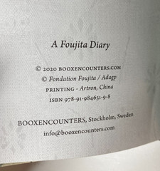 RARE | A Foujita Diary: 12 Panoramas by Tsuguharu Foujita (2020)