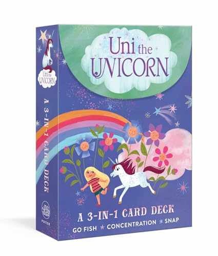 Uni the Unicorn: A 3-in-1 Card Deck: – Game, by Krouse Rosenthal Amy – Very Good