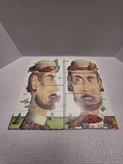 Making Faces & The Perfect Match DK HC 1st Editions Norman Messenger Anderson