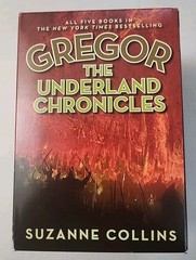 Gregor: The Underland Chronicles Paperback Box Set 2009 Reissue Suzanne Collins