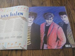 Rock Video Superstars Magazine Oct 1984 Duran Duran Cyndi Lauper Eurythmics