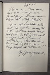 DOUBLE SIGNED 1st Ed / Printing ~ Jesse James Was One of His Names; Del Schrader