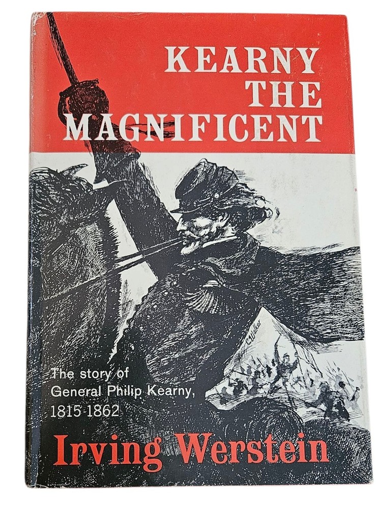 Vintage Kearney The Magnificent HC Book Irving Werstein 1962