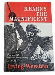 Vintage Kearney The Magnificent HC Book Irving Werstein 1962