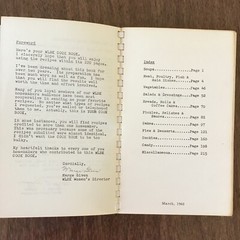 Rare DeKalb Illinois 1360 WLBK Local Radio Vintage 1960 Cookbook