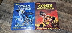 GURPS CONAN The Wyrmslayer & Beyond Thunder River SJG Steve Jackson Games