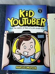 Book Bundle for Boys Lot of 4 Paperback Books 1 Graphic Novel