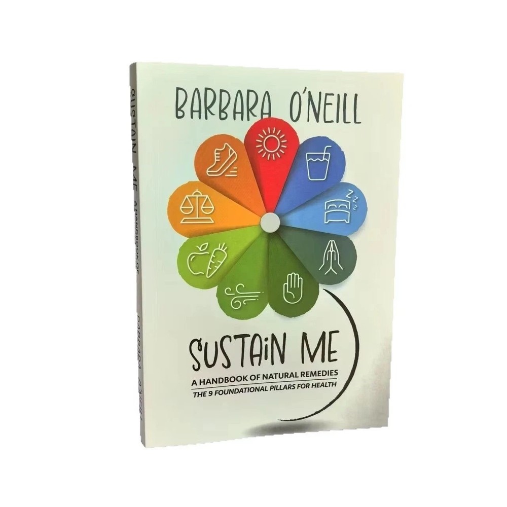 Sustain Me Book by Barbara O’Neill Natural Health Diet Healing Guide