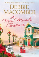 A Mrs. Miracle Christmas: A Novel (Random House Large Print) – Paperback – GOOD