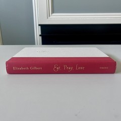 Signed 1st/1st 2006 HC Eat Pray Love by Elizabeth Gilbert