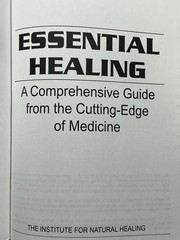 Essential Healing by The Institute for Natural Healing | Paperback, 2020