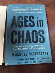 3 HC/DJ MMANUEL VELIKOVSKY, Worlds Collision,Earth In Upheaval, Ages In Chaos