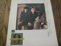 Duran Duran 1987 Calendar
