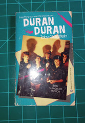 Duran Duran Paperback by Toby Goldstein 1984 former library copy British Pop