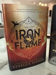 Rebecca Yarros Hardcover Book Lot Iron Flame Onyx Storm Fantasy Dragons
