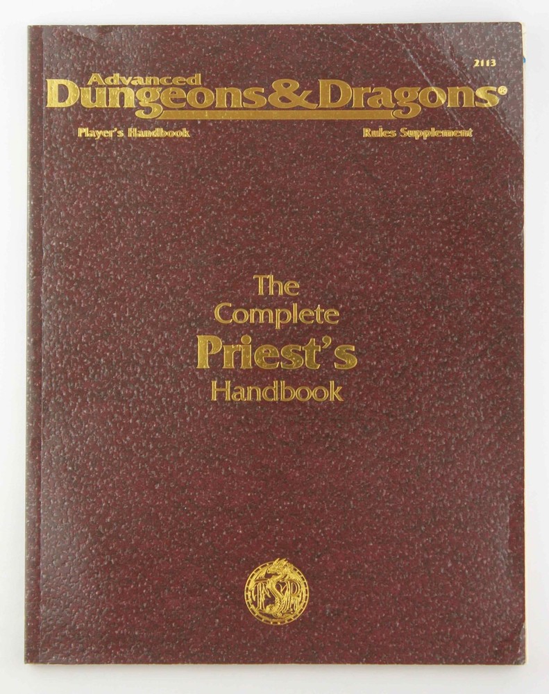 The Complete Priest’s Handbook, Second Edition (Advanced Dungeons & Dragons: Pla