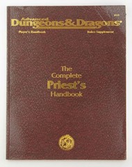 The Complete Priest’s Handbook, Second Edition (Advanced Dungeons & Dragons: Pla