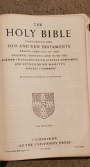 Cambridge Concord Holy Bible KJV Morocco Leather 26XRL Red Letter