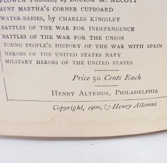 Antique Young People’s History Of The Spanish War 1900 Prescott Holmes Illus HC