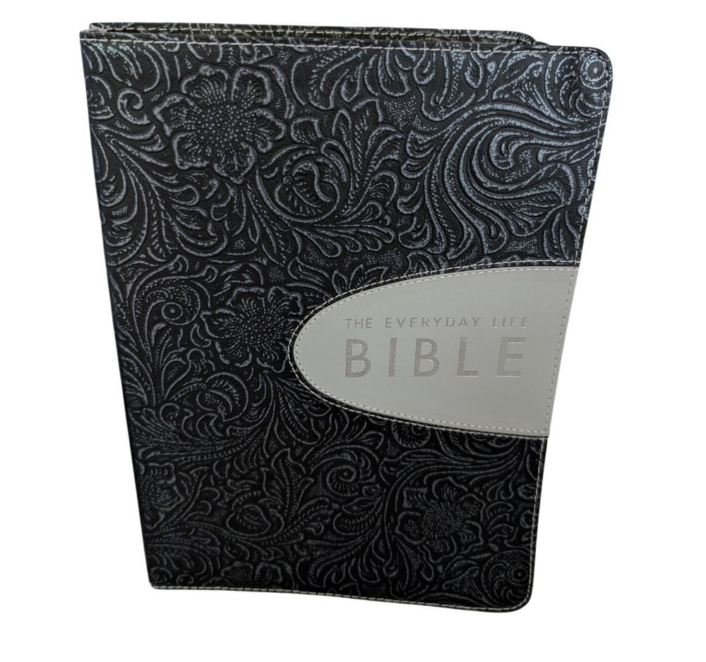 The Everyday Life Bible FaithWords Notes And Commentary By Joyce Meyer 2006 New